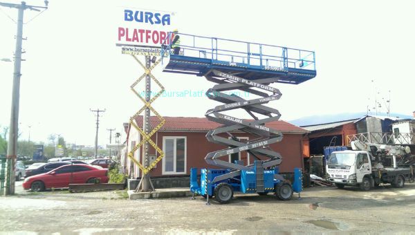 5 ADET GEN�E D�ZEL PLATFORM