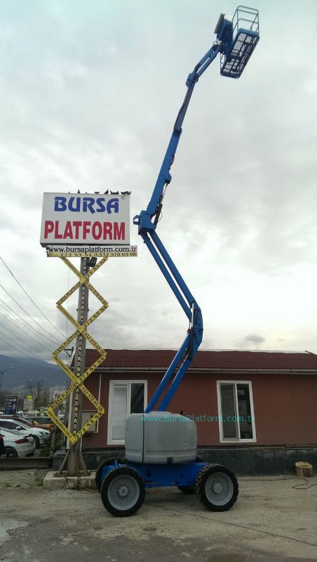 5 ADET GEN�E D�ZEL PLATFORM