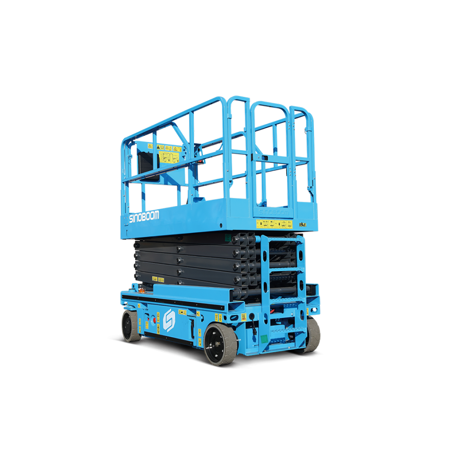 AK�L� MAKASLI PLATFORMLAR - 12 Metre Ak�l� Makasl� Platform