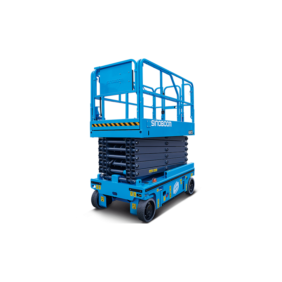 AK�L� MAKASLI PLATFORMLAR - 14 Metre Ak�l� Makasl� Platform