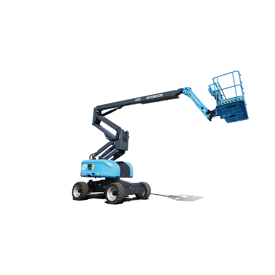 AK�L� EKLEML� PLATFORMLAR - 21 Metre Ak�l� Eklemli Platform